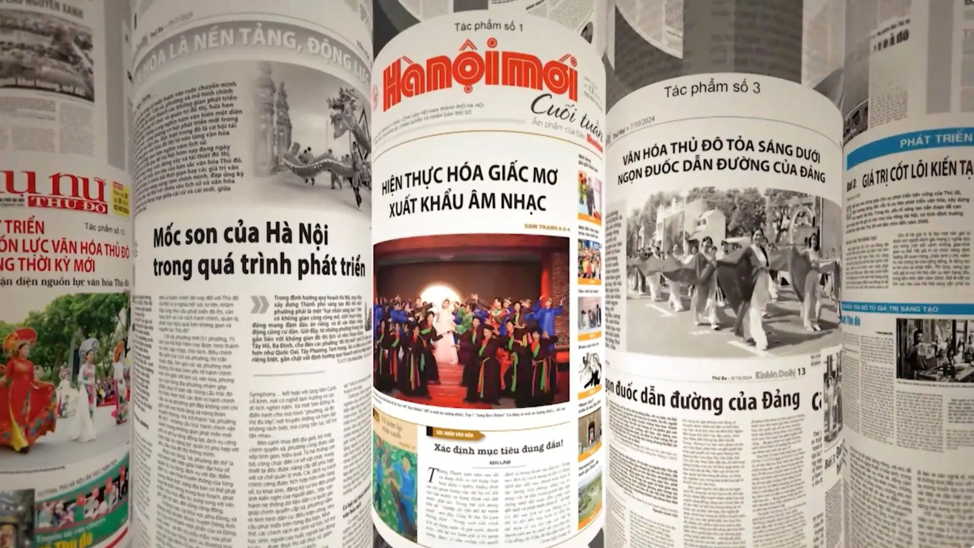 Báo chí Thủ đô hòa nhịp cùng dòng chảy văn hóa | Người Hà Nội | 02/11/2025